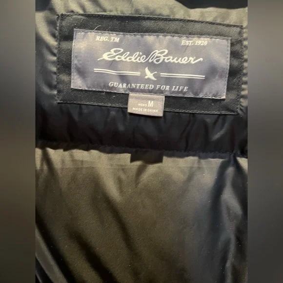 Eddie Bauer - Men’s semi down parka - Picture 8 of 16